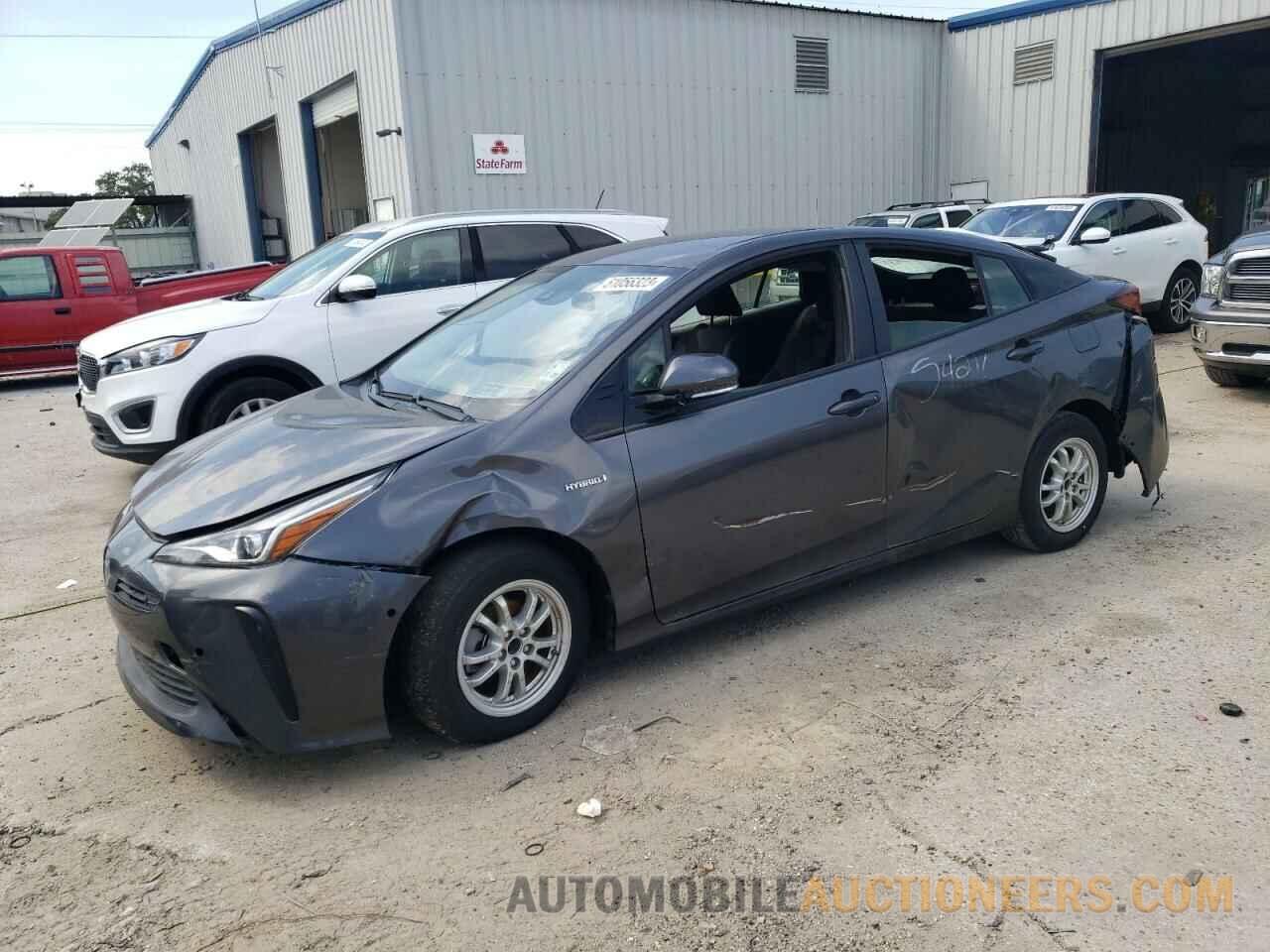 JTDKARFU5L3110453 TOYOTA PRIUS 2020