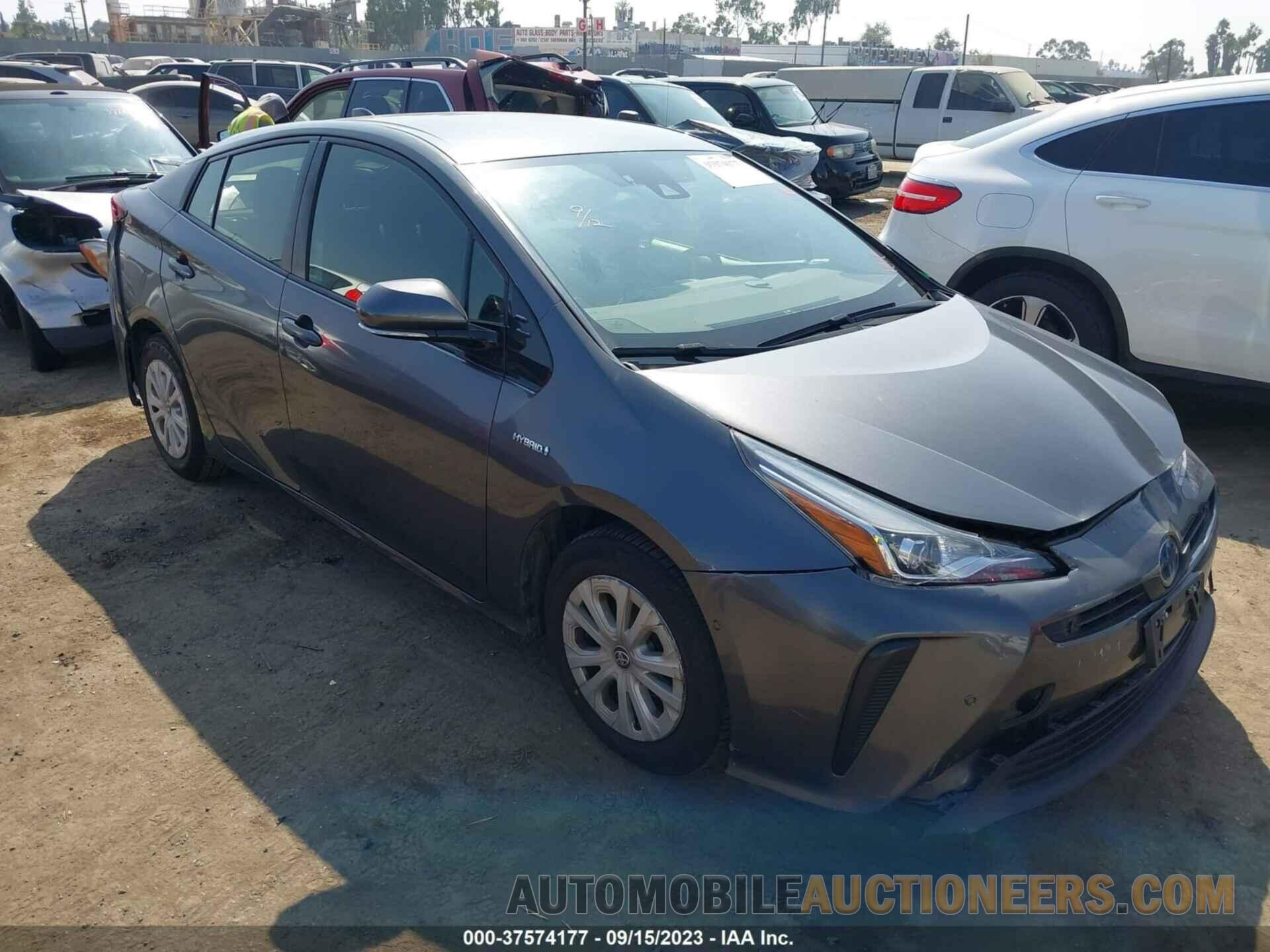 JTDKARFU5L3112283 TOYOTA PRIUS 2020