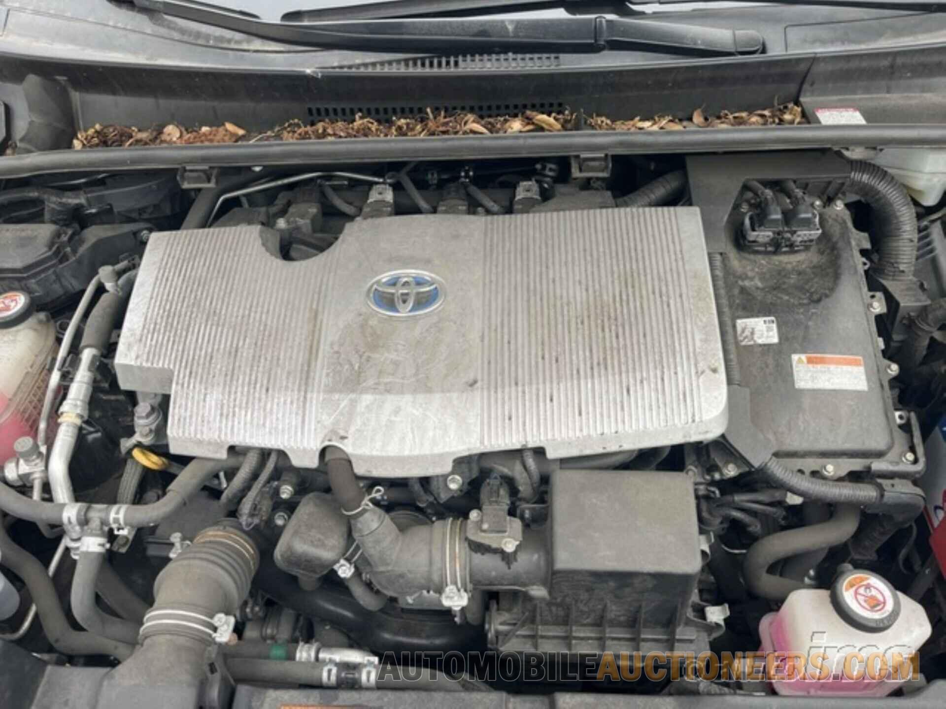 JTDKARFU5L3112431 TOYOTA PRIUS 2020