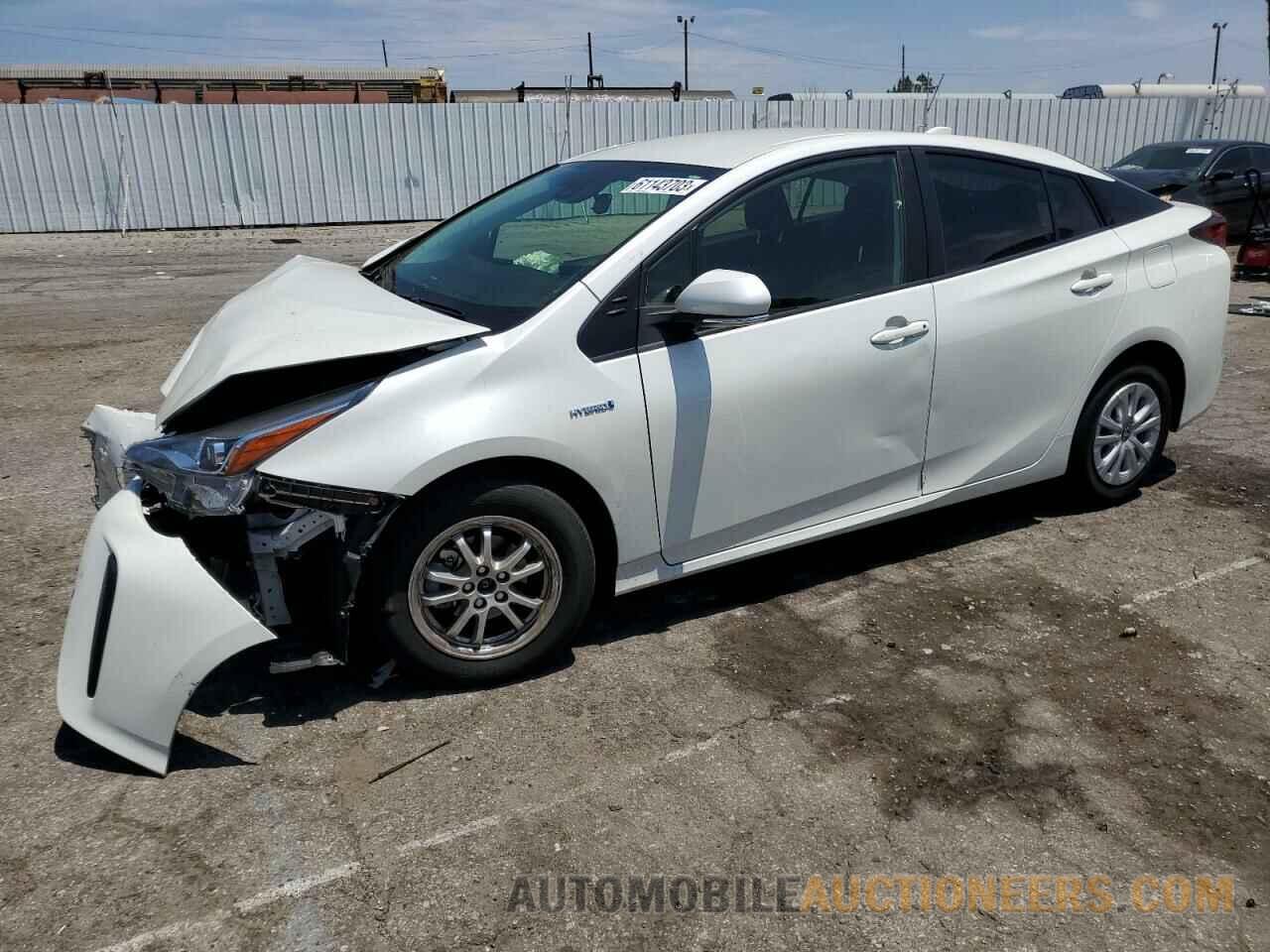 JTDKARFU5L3112736 TOYOTA PRIUS 2020