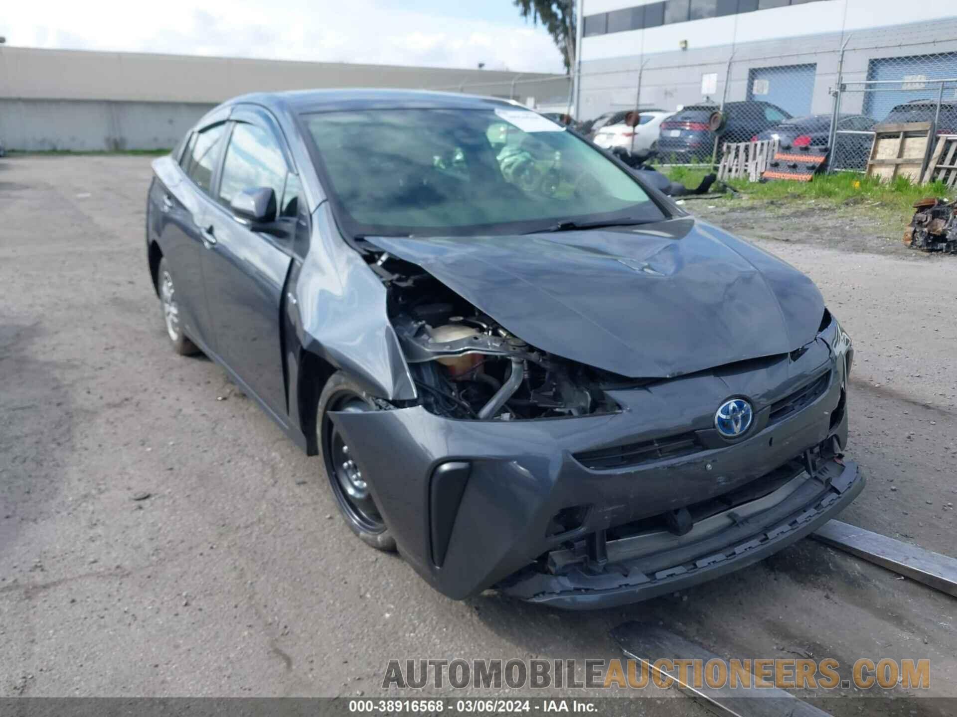 JTDKARFU5L3113692 TOYOTA PRIUS 2020