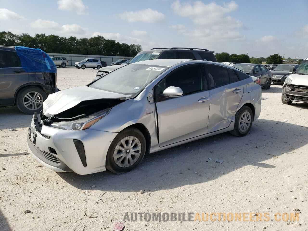 JTDKARFU5L3114230 TOYOTA PRIUS 2020