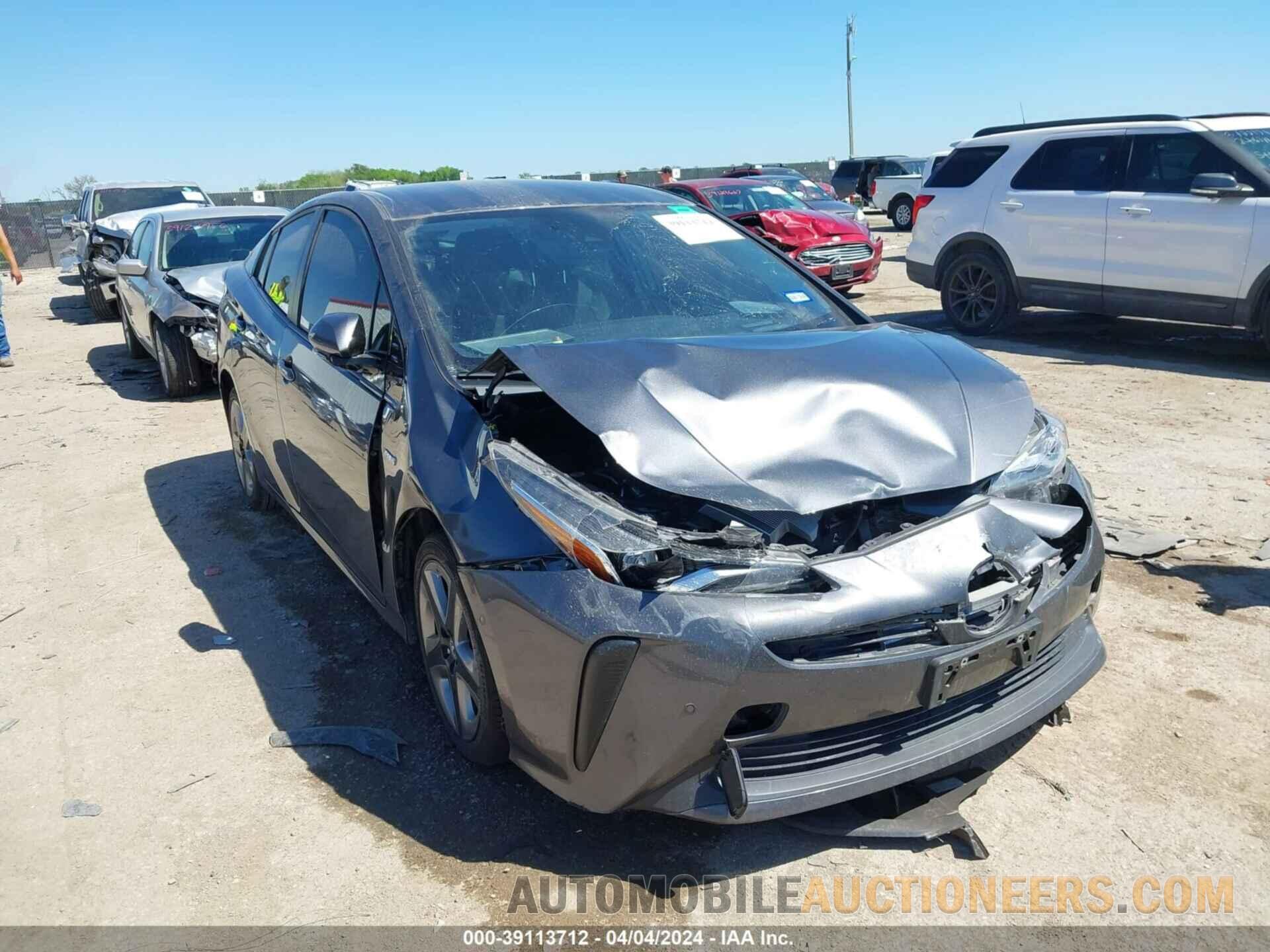 JTDKARFU5L3114647 TOYOTA PRIUS 2020