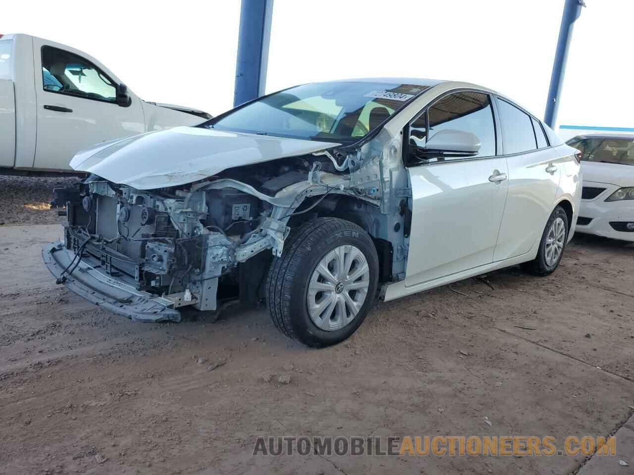 JTDKARFU5L3115054 TOYOTA PRIUS 2020