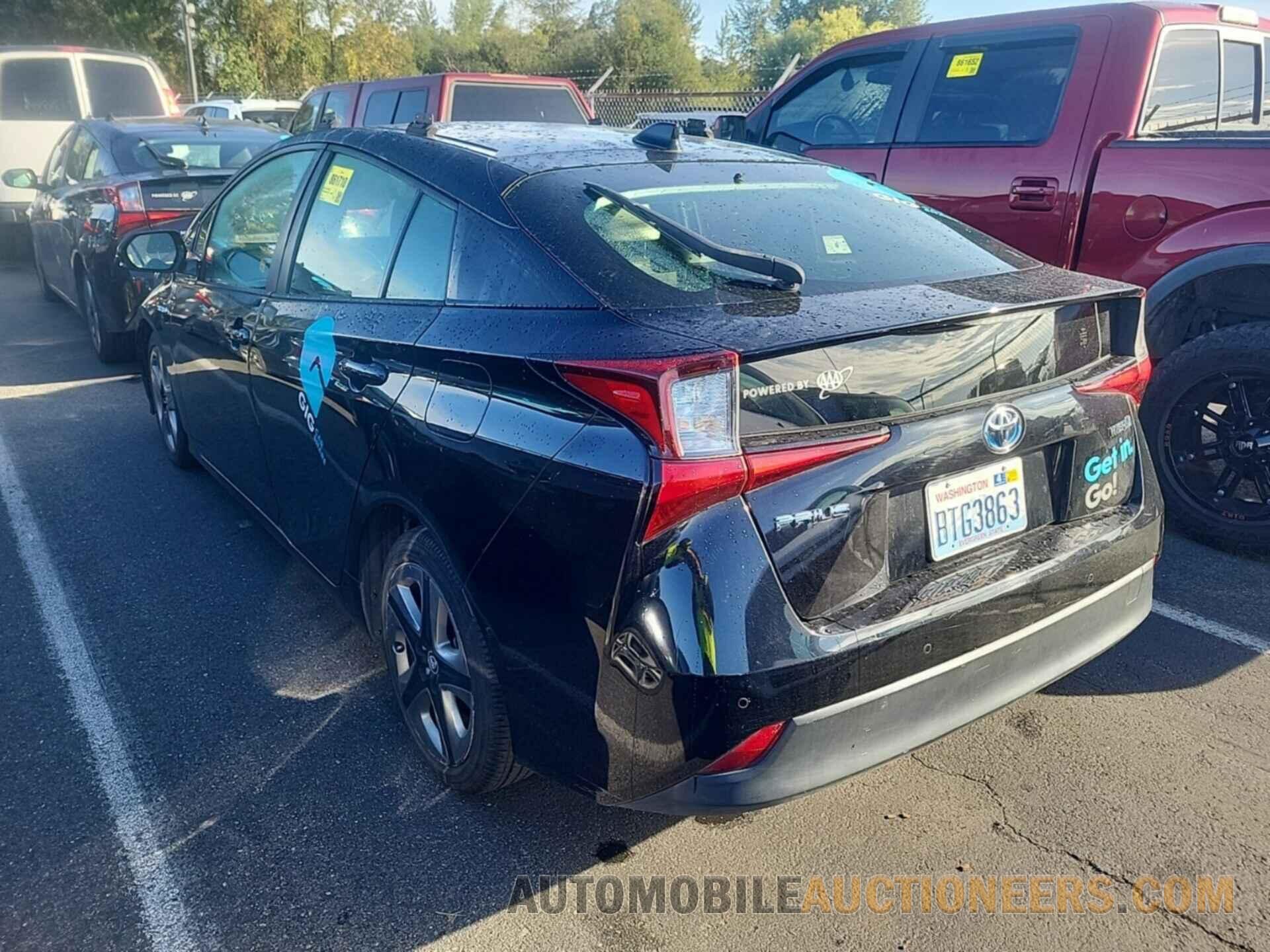 JTDKARFU5L3115121 TOYOTA PRIUS 2020