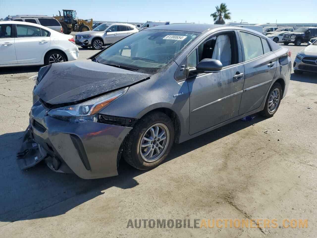 JTDKARFU5L3115944 TOYOTA PRIUS 2020