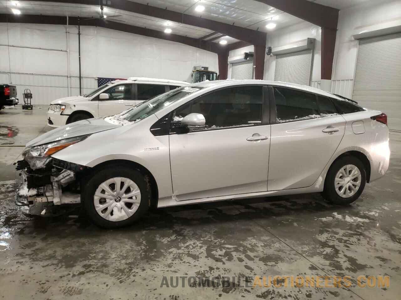 JTDKARFU5L3116110 TOYOTA PRIUS 2020