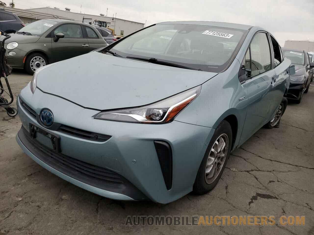 JTDKARFU5L3116558 TOYOTA PRIUS 2020