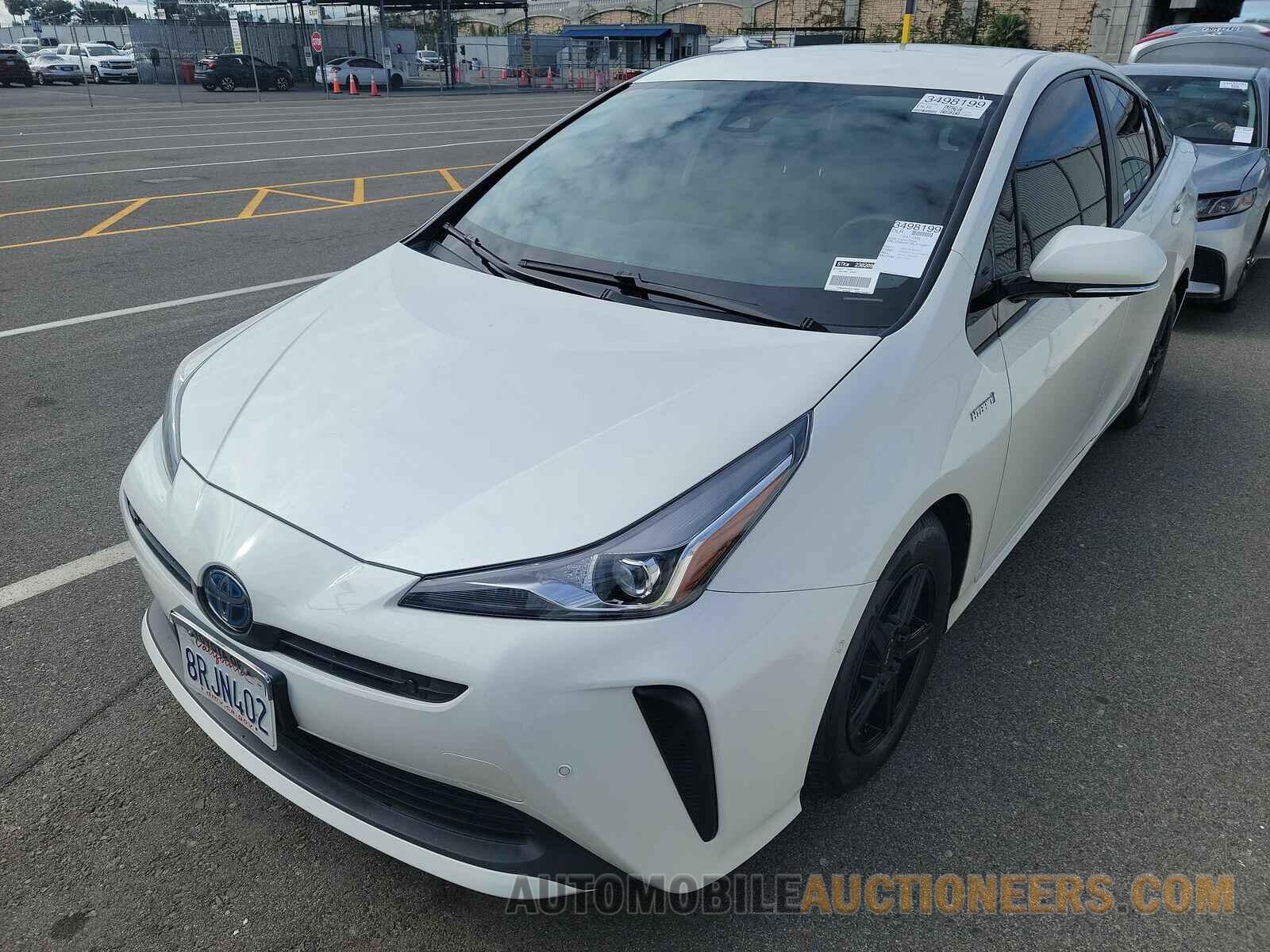 JTDKARFU5L3116687 Toyota Prius 2020