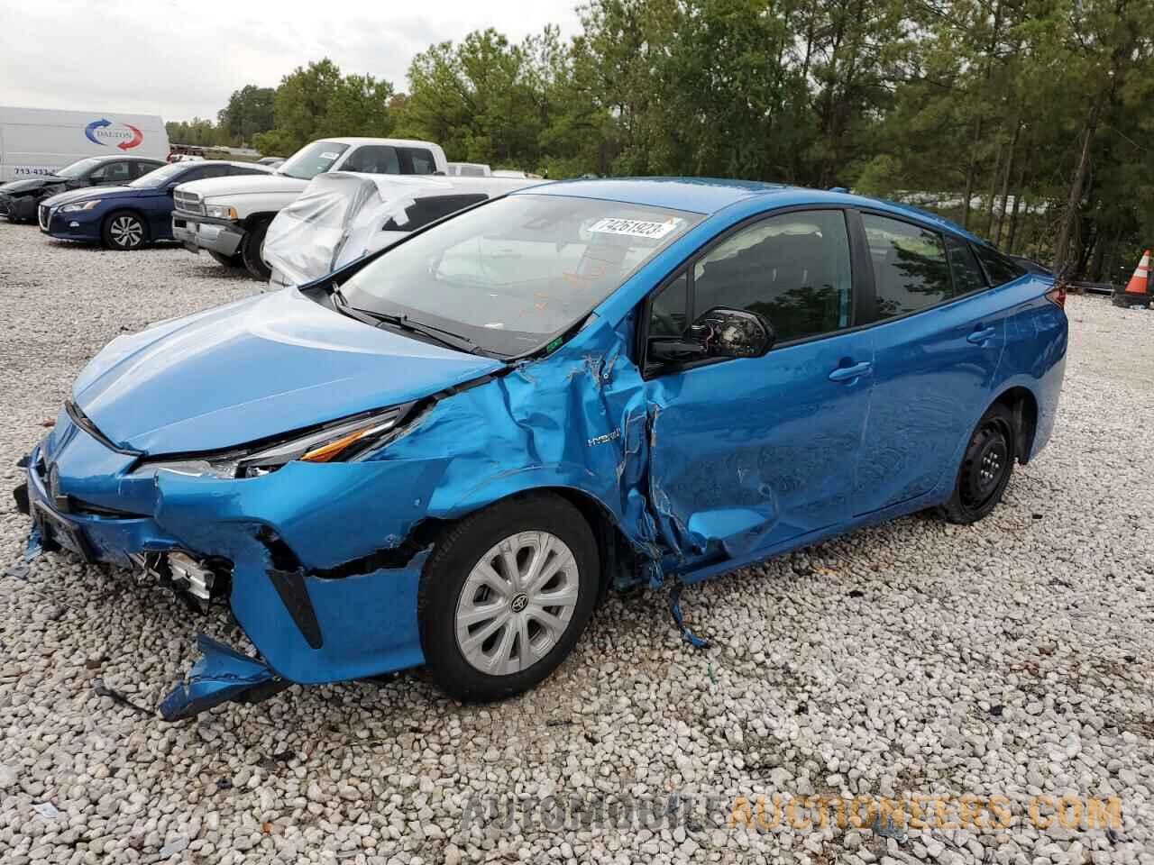 JTDKARFU5L3117256 TOYOTA PRIUS 2020