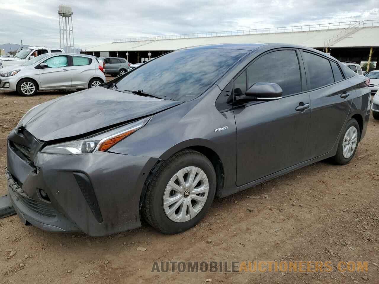 JTDKARFU5L3117712 TOYOTA PRIUS 2020