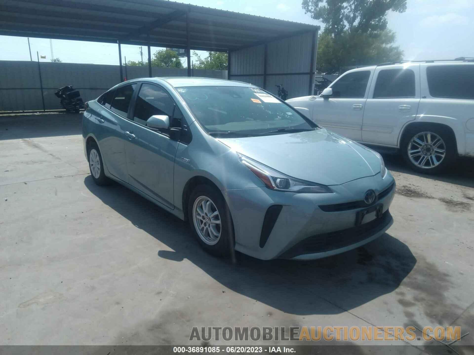 JTDKARFU5L3118035 TOYOTA PRIUS 2020