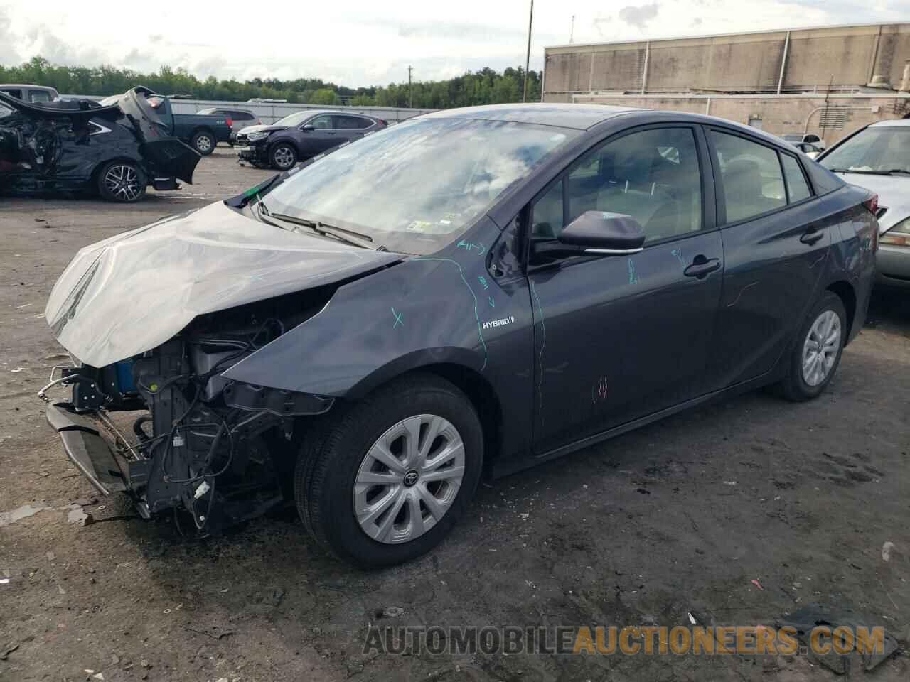 JTDKARFU5L3120769 TOYOTA PRIUS 2020