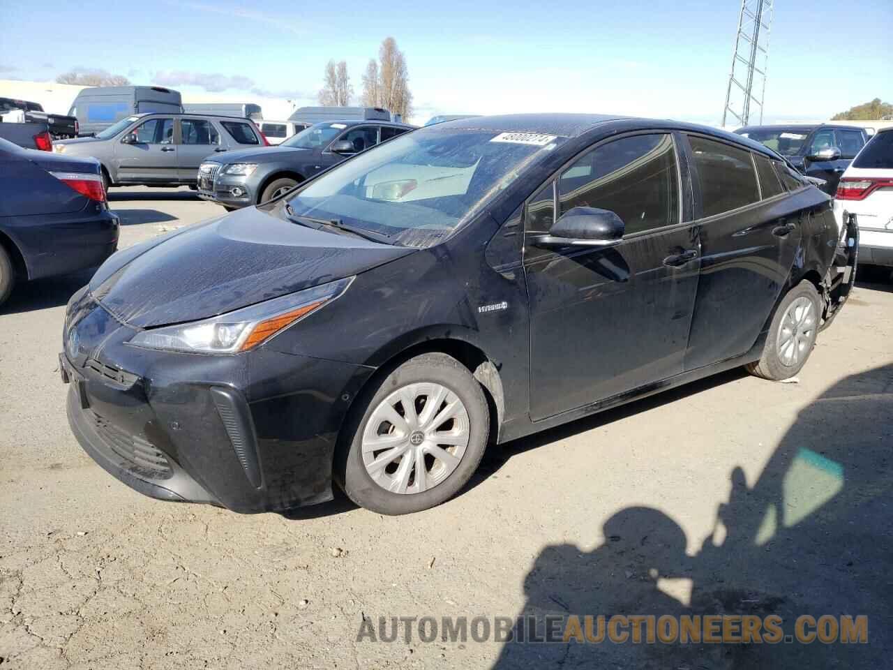 JTDKARFU5L3120979 TOYOTA PRIUS 2020