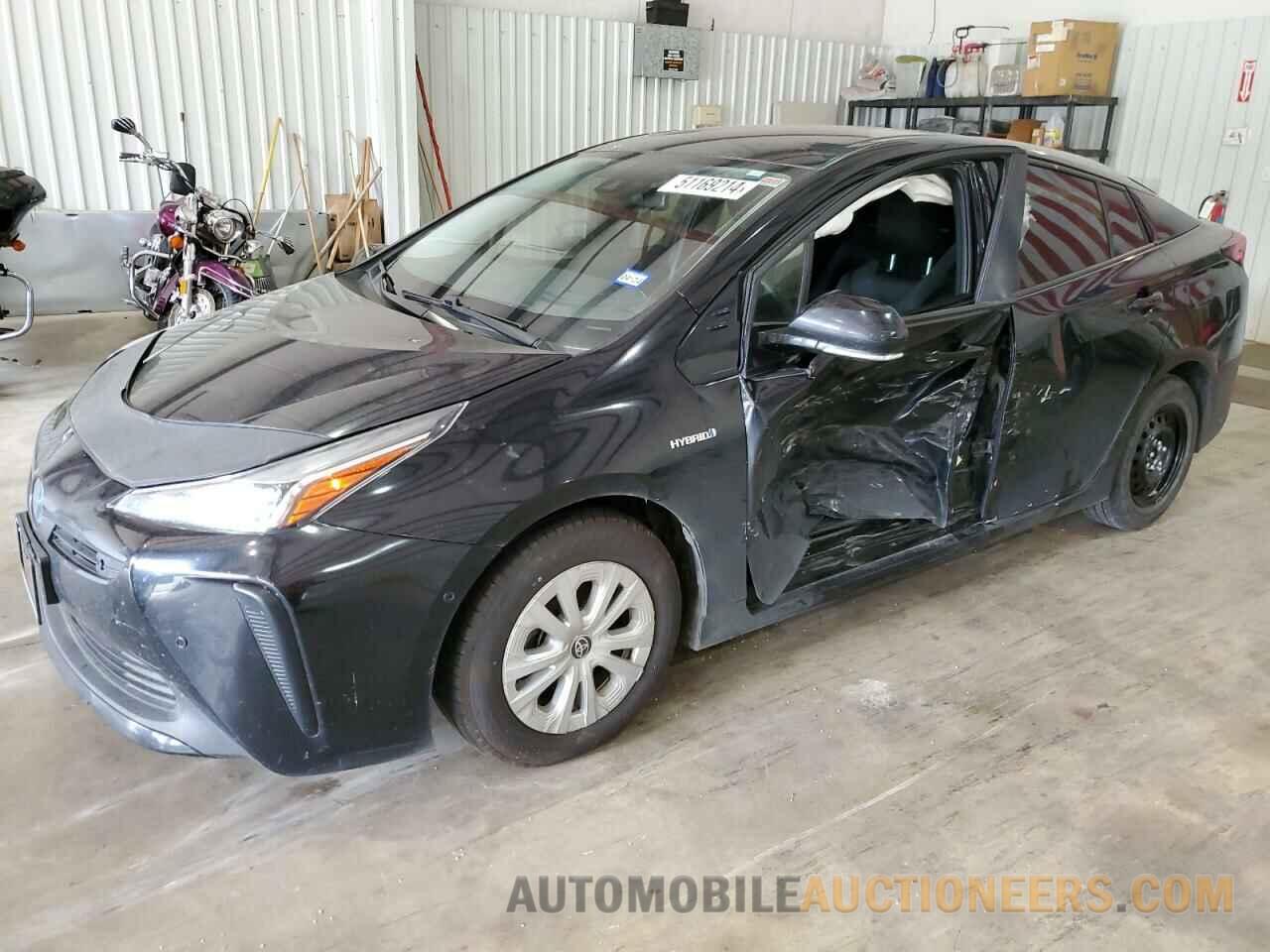 JTDKARFU5L3121193 TOYOTA PRIUS 2020