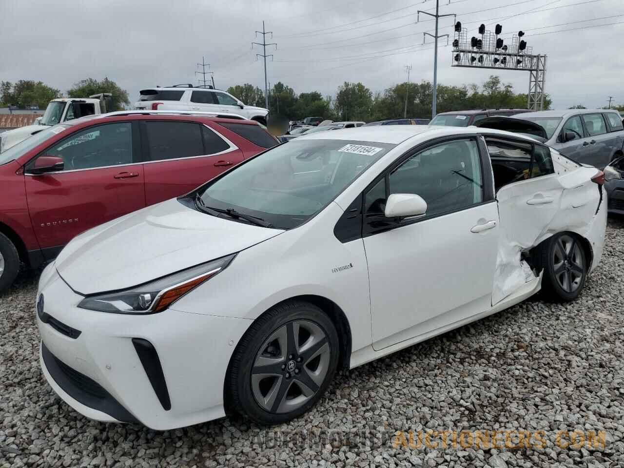 JTDKARFU5L3125230 TOYOTA PRIUS 2020