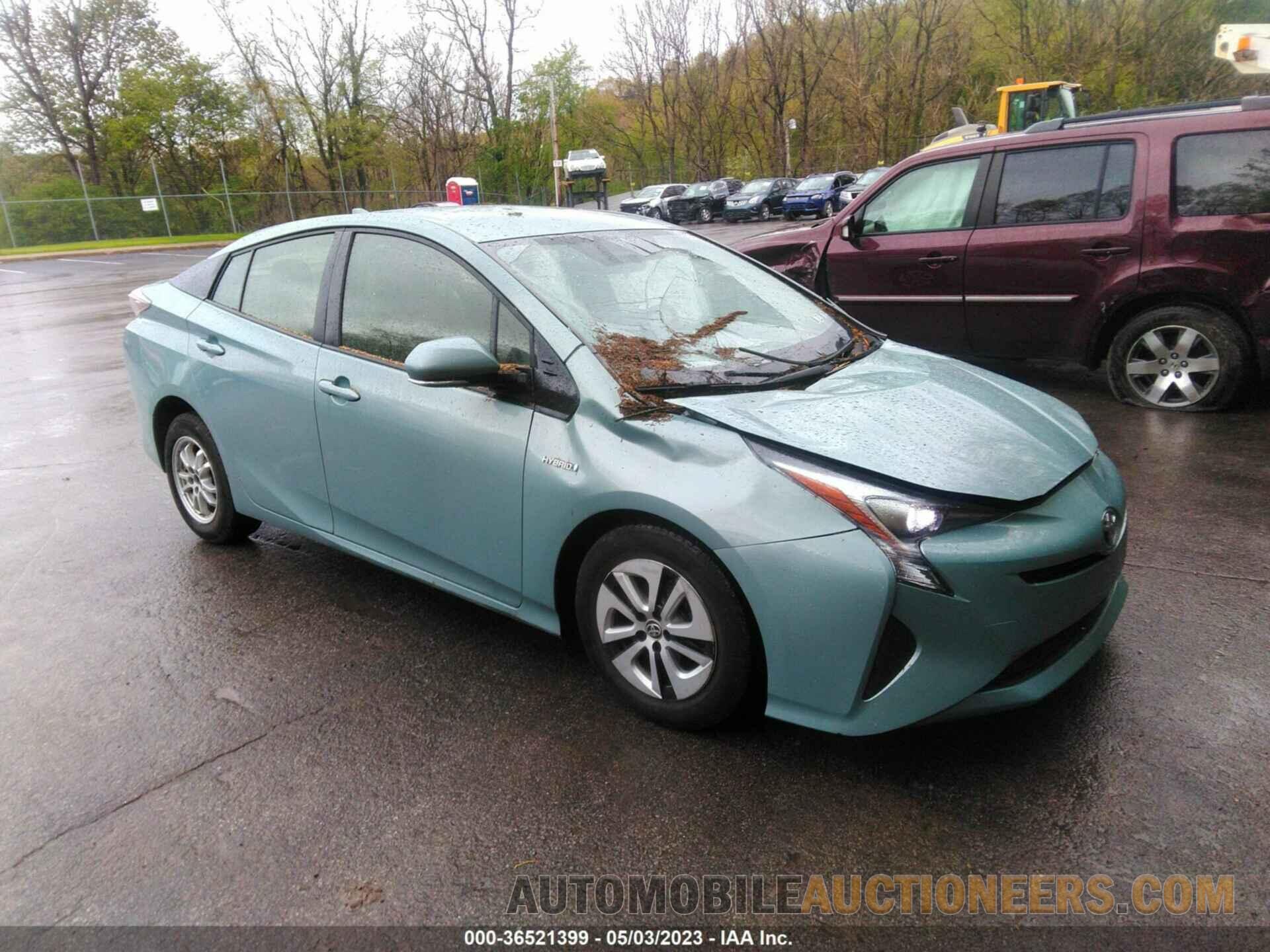 JTDKARFU6G3000260 TOYOTA PRIUS 2016