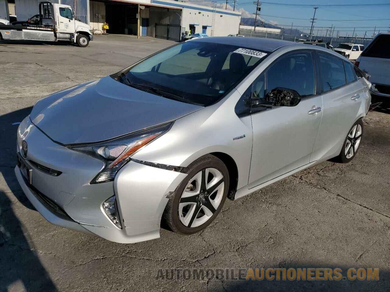 JTDKARFU6G3001022 TOYOTA PRIUS 2016