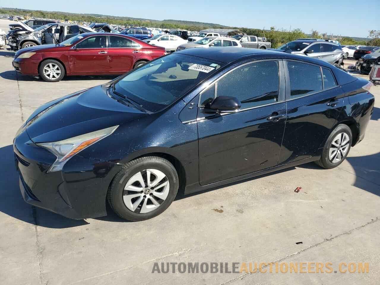 JTDKARFU6G3001232 TOYOTA PRIUS 2016