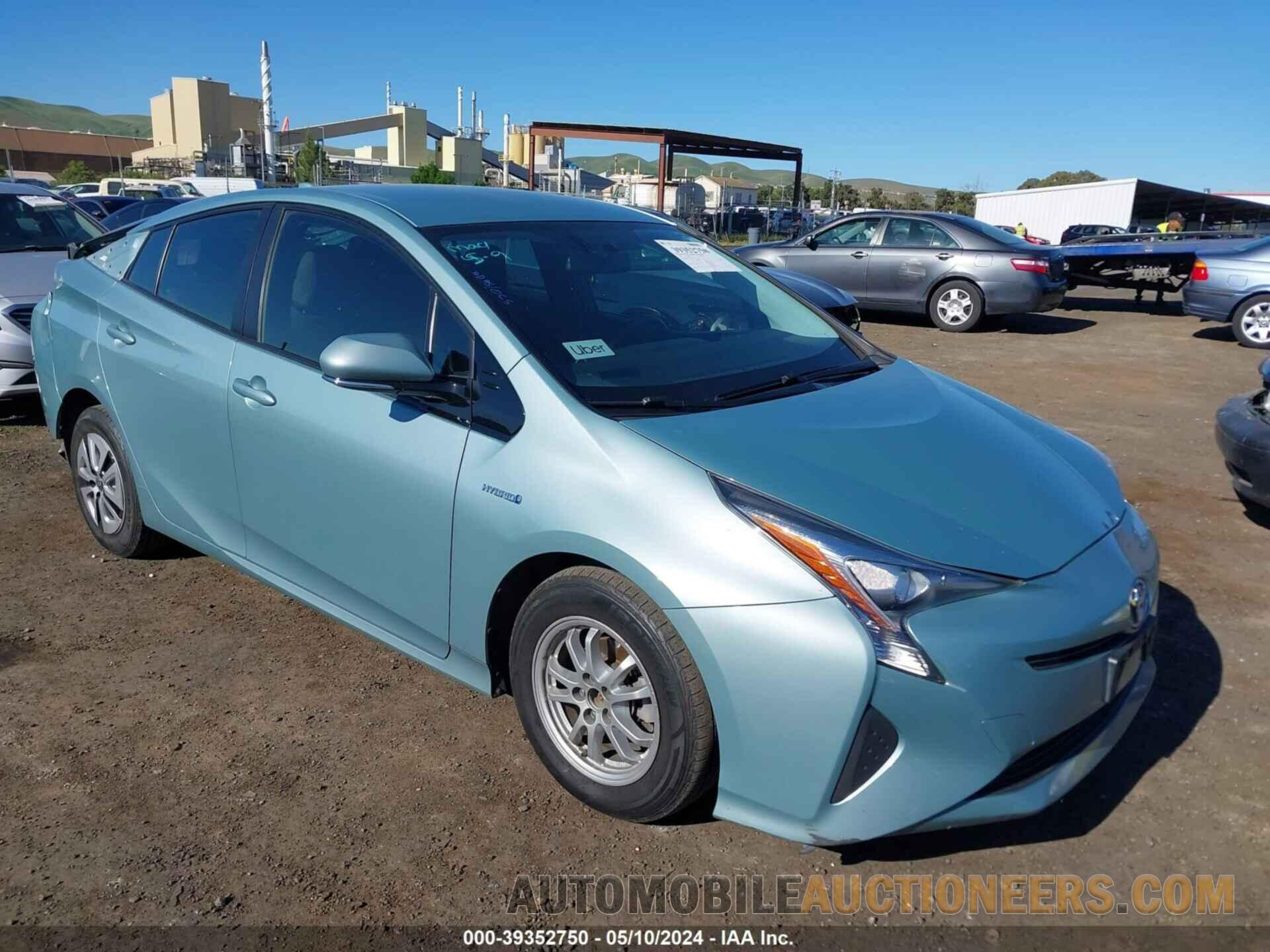 JTDKARFU6G3001733 TOYOTA PRIUS 2016