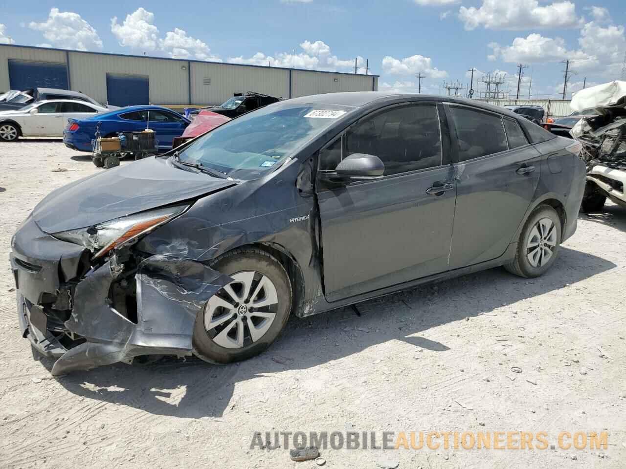 JTDKARFU6G3002395 TOYOTA PRIUS 2016