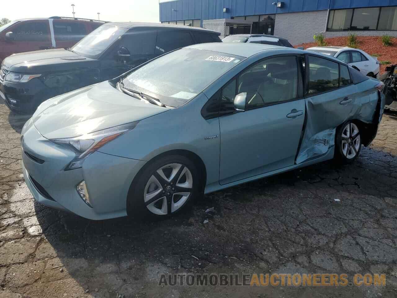 JTDKARFU6G3002784 TOYOTA PRIUS 2016