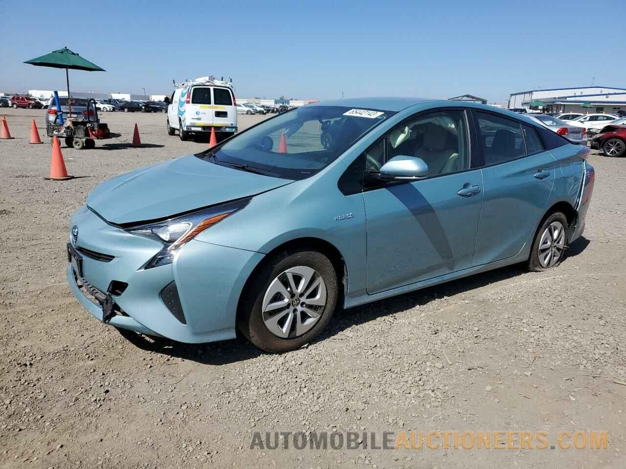 JTDKARFU6G3002901 TOYOTA PRIUS 2016