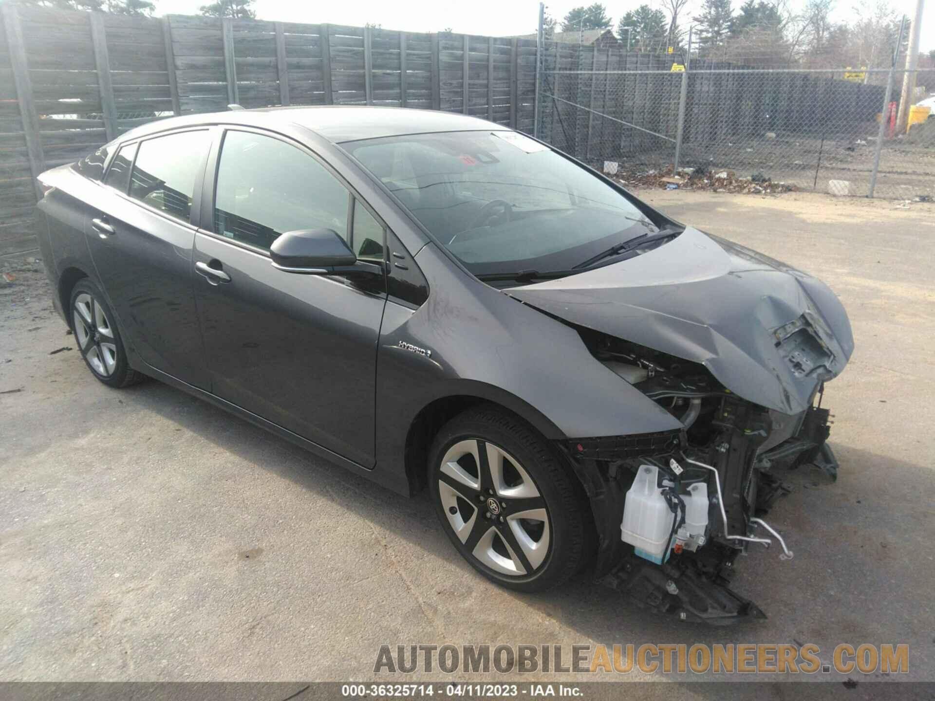 JTDKARFU6G3003742 TOYOTA PRIUS 2016