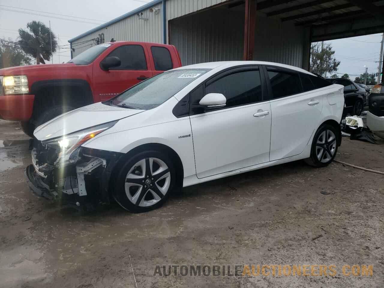 JTDKARFU6G3003885 TOYOTA PRIUS 2016