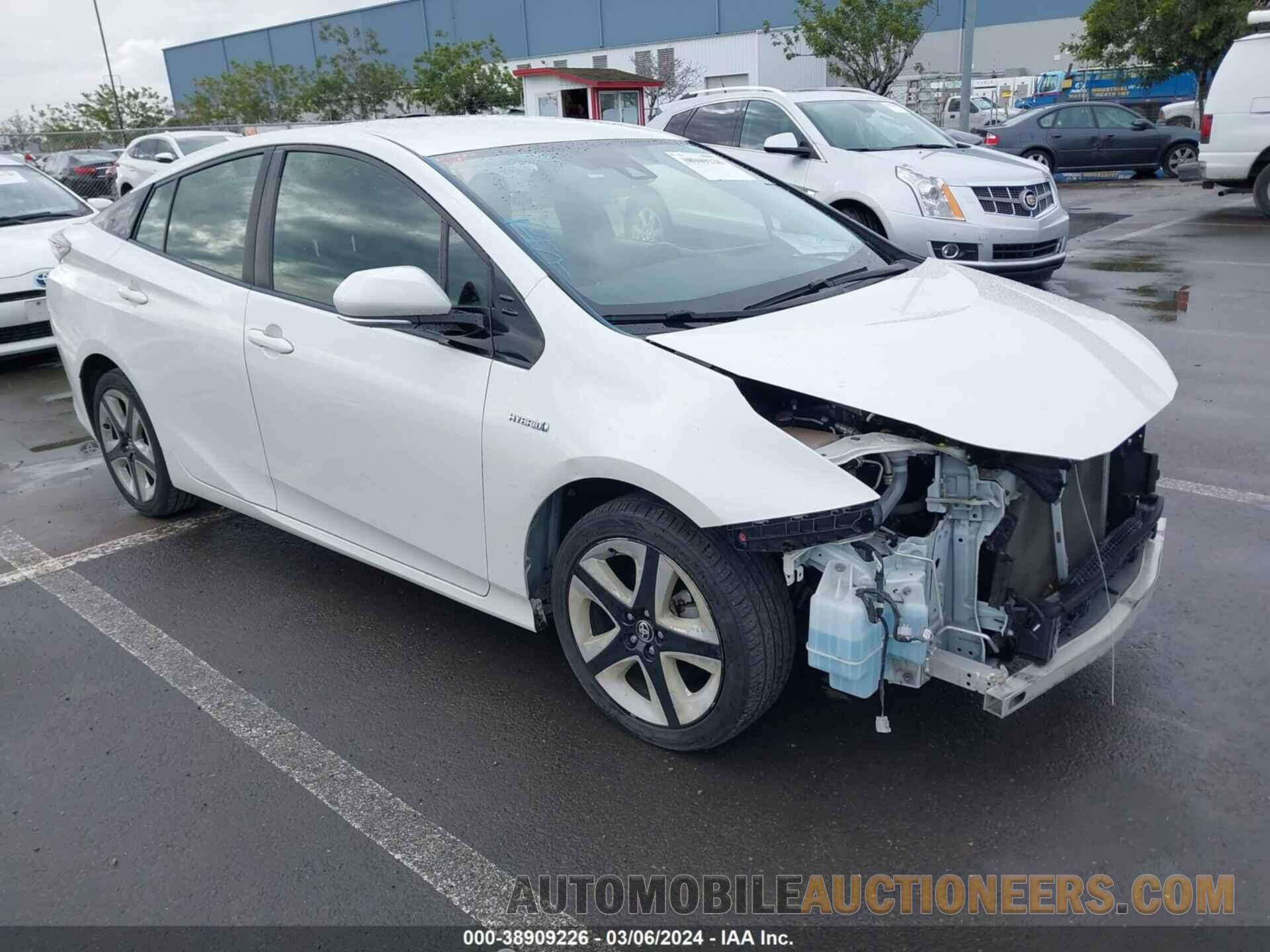 JTDKARFU6G3003935 TOYOTA PRIUS 2016