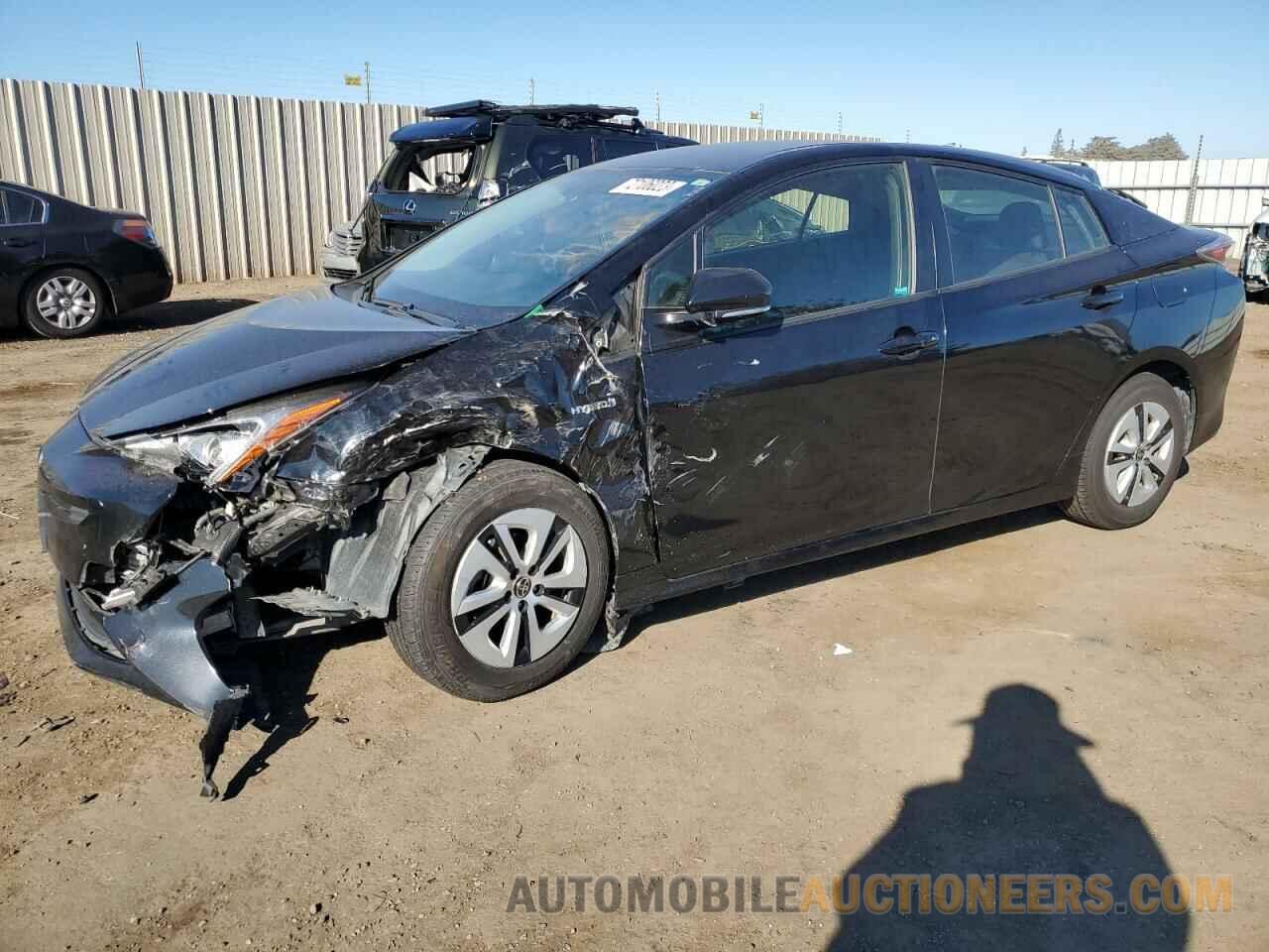 JTDKARFU6G3004017 TOYOTA PRIUS 2016