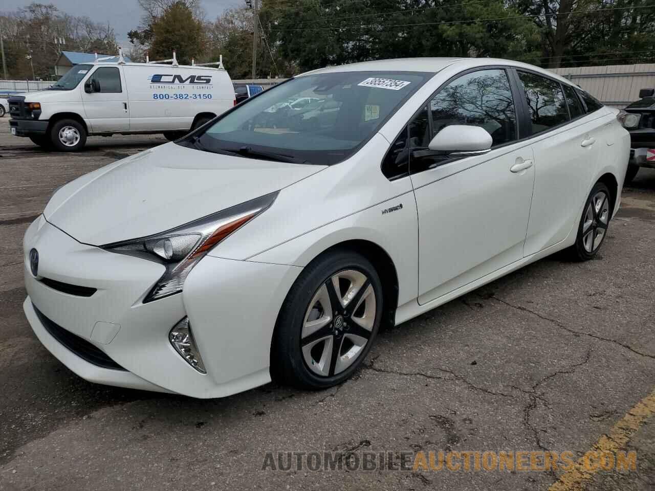 JTDKARFU6G3004082 TOYOTA PRIUS 2016