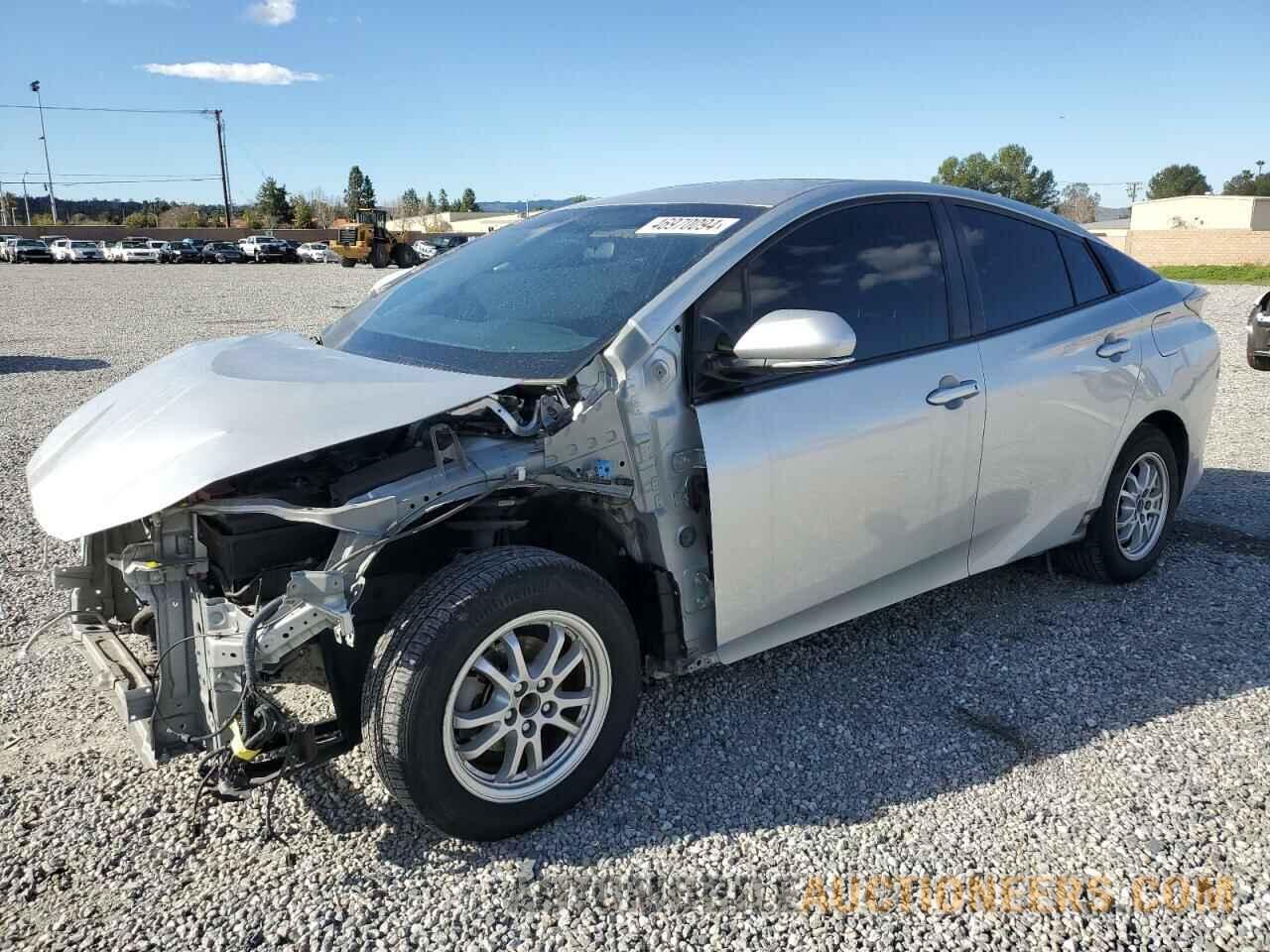 JTDKARFU6G3004776 TOYOTA PRIUS 2016