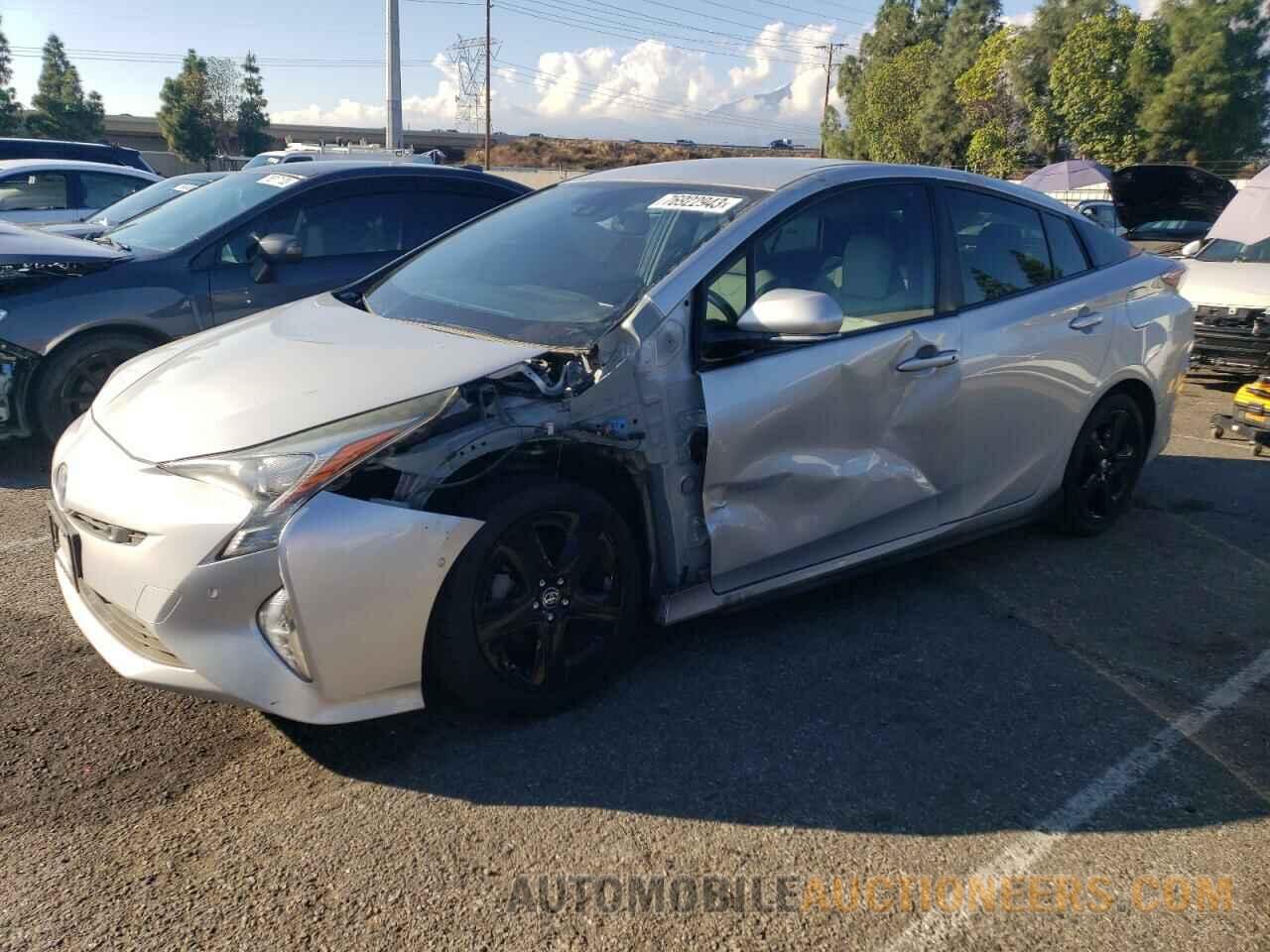 JTDKARFU6G3007256 TOYOTA PRIUS 2016