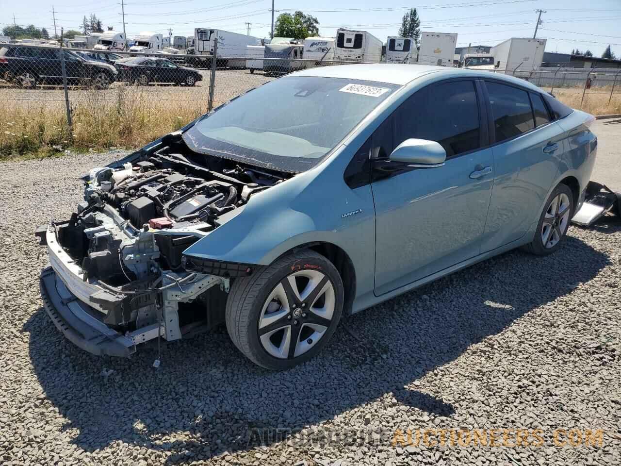 JTDKARFU6G3007550 TOYOTA PRIUS 2016