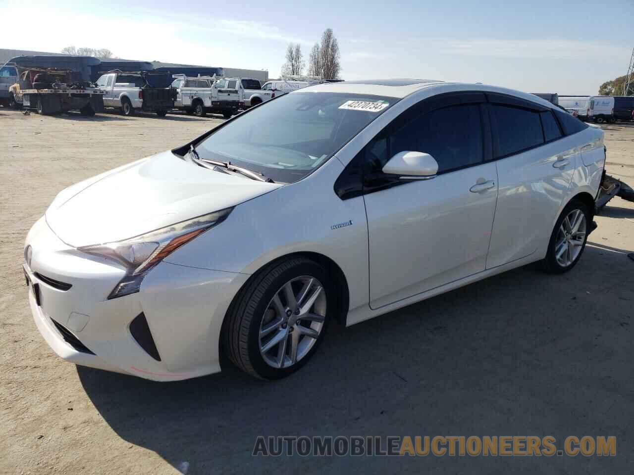 JTDKARFU6G3008410 TOYOTA PRIUS 2016