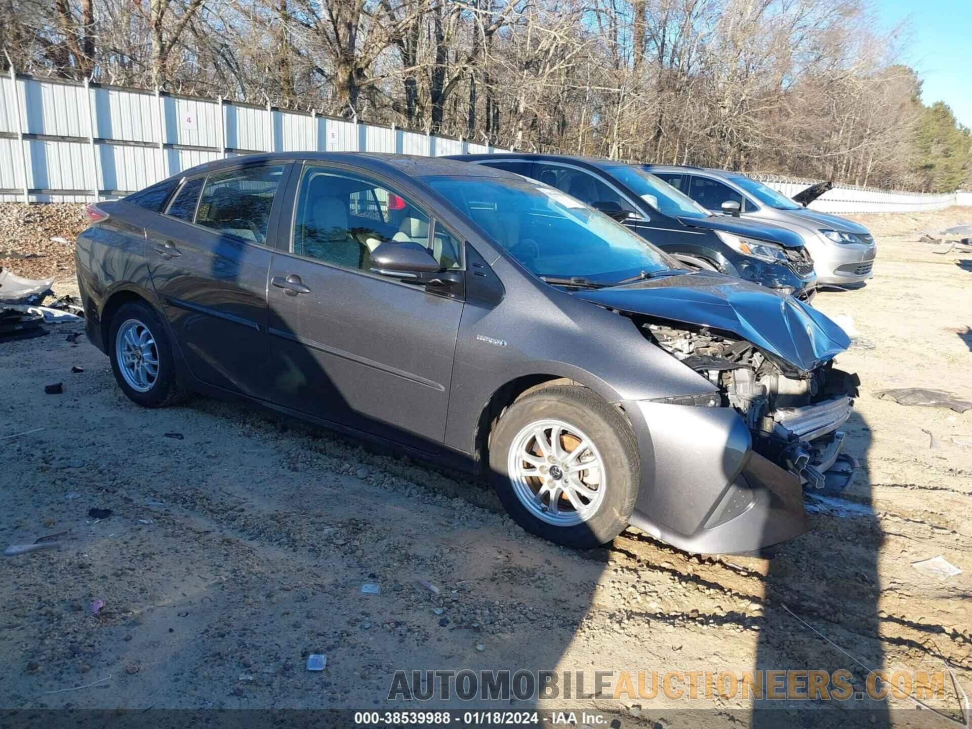 JTDKARFU6G3008911 TOYOTA PRIUS 2016