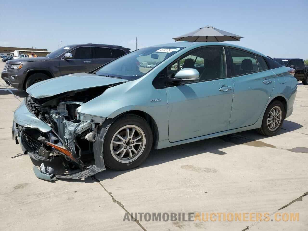 JTDKARFU6G3008987 TOYOTA PRIUS 2016