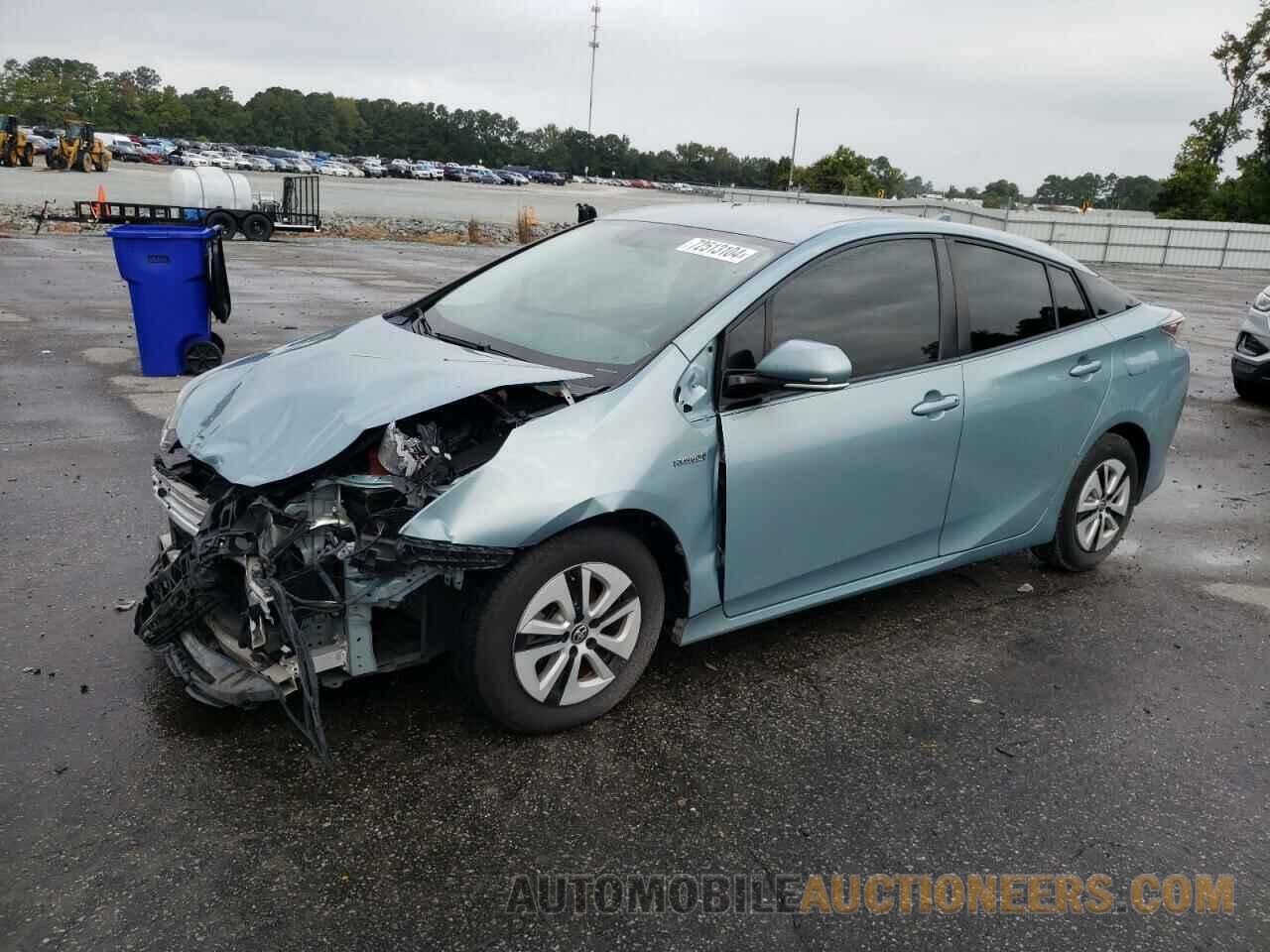 JTDKARFU6G3008990 TOYOTA PRIUS 2016