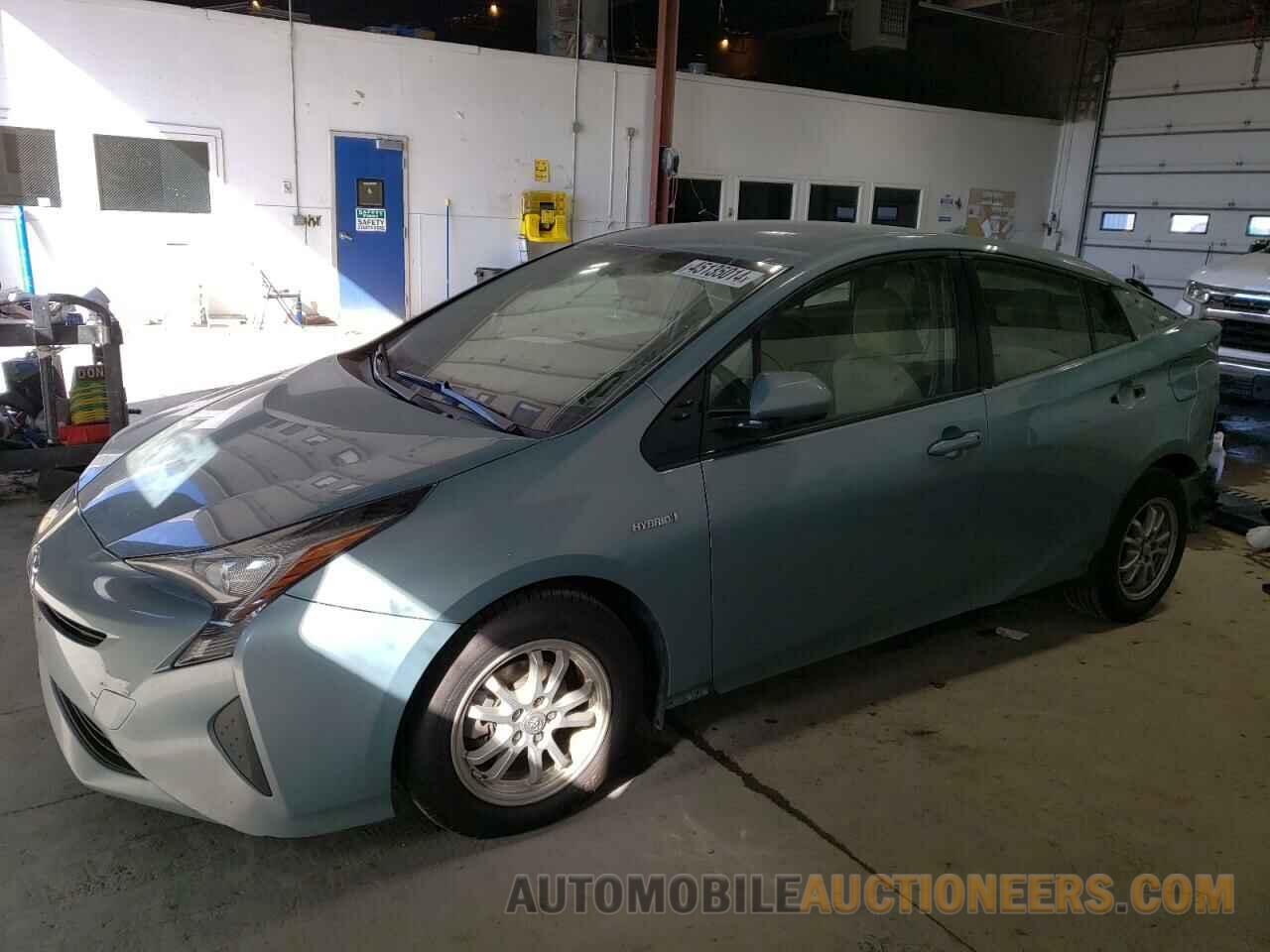 JTDKARFU6G3009217 TOYOTA PRIUS 2016