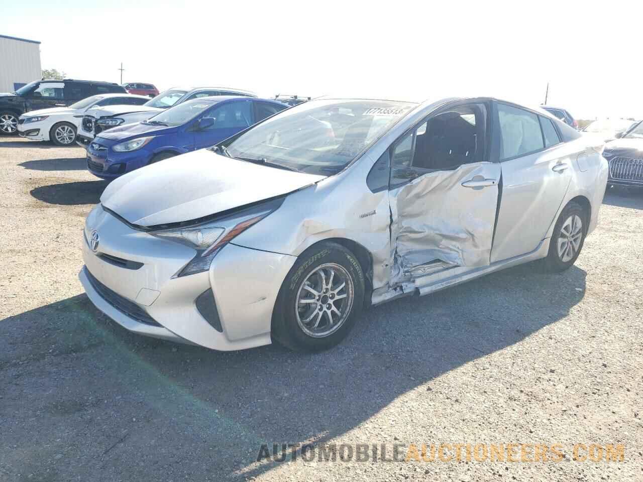 JTDKARFU6G3009931 TOYOTA PRIUS 2016