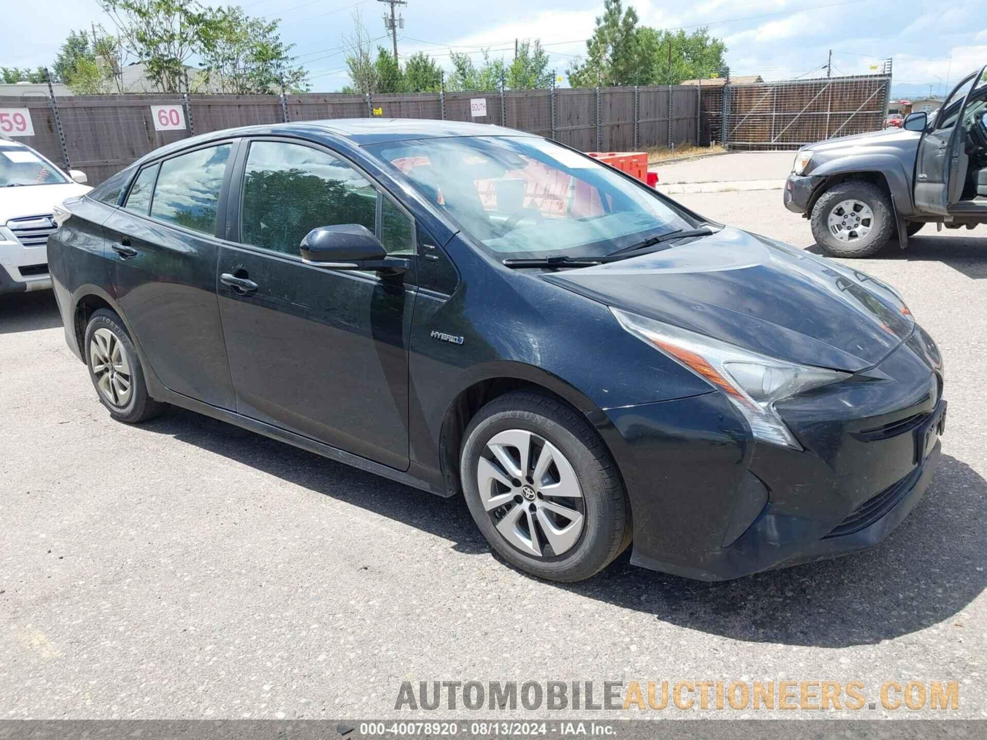 JTDKARFU6G3009945 TOYOTA PRIUS 2016