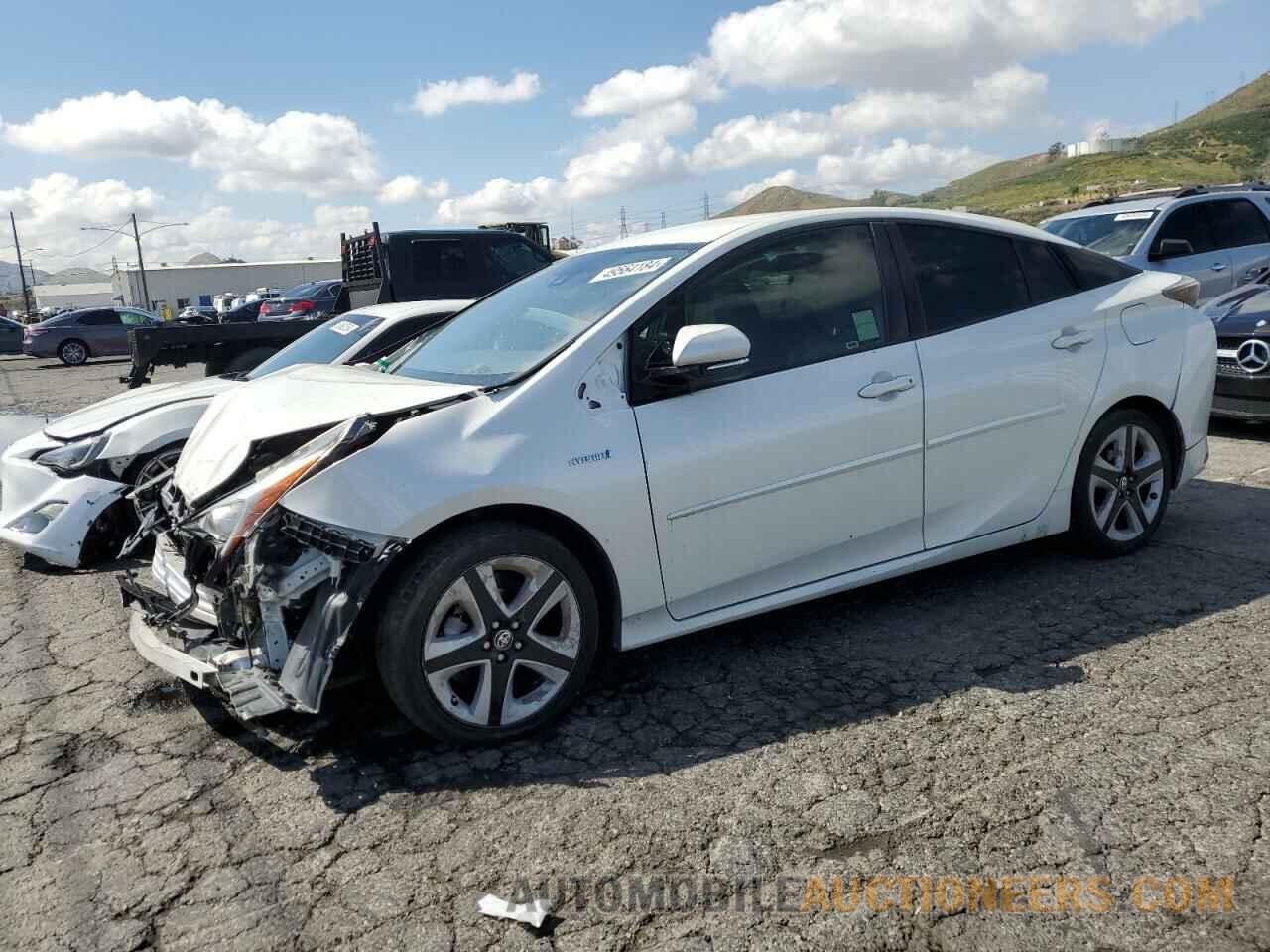 JTDKARFU6G3010156 TOYOTA PRIUS 2016