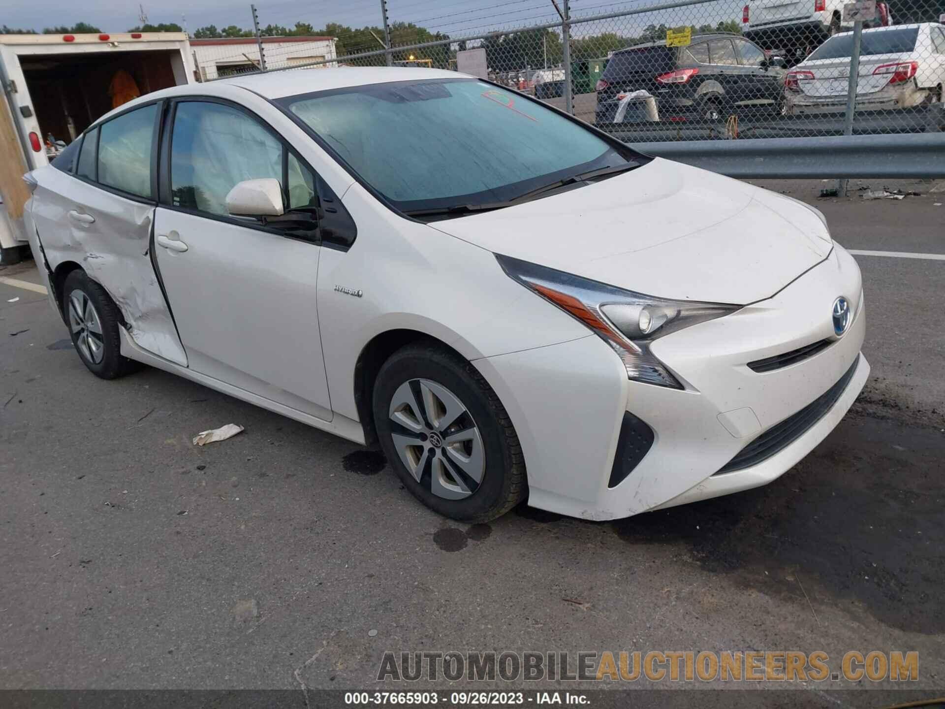 JTDKARFU6G3010531 TOYOTA PRIUS 2016