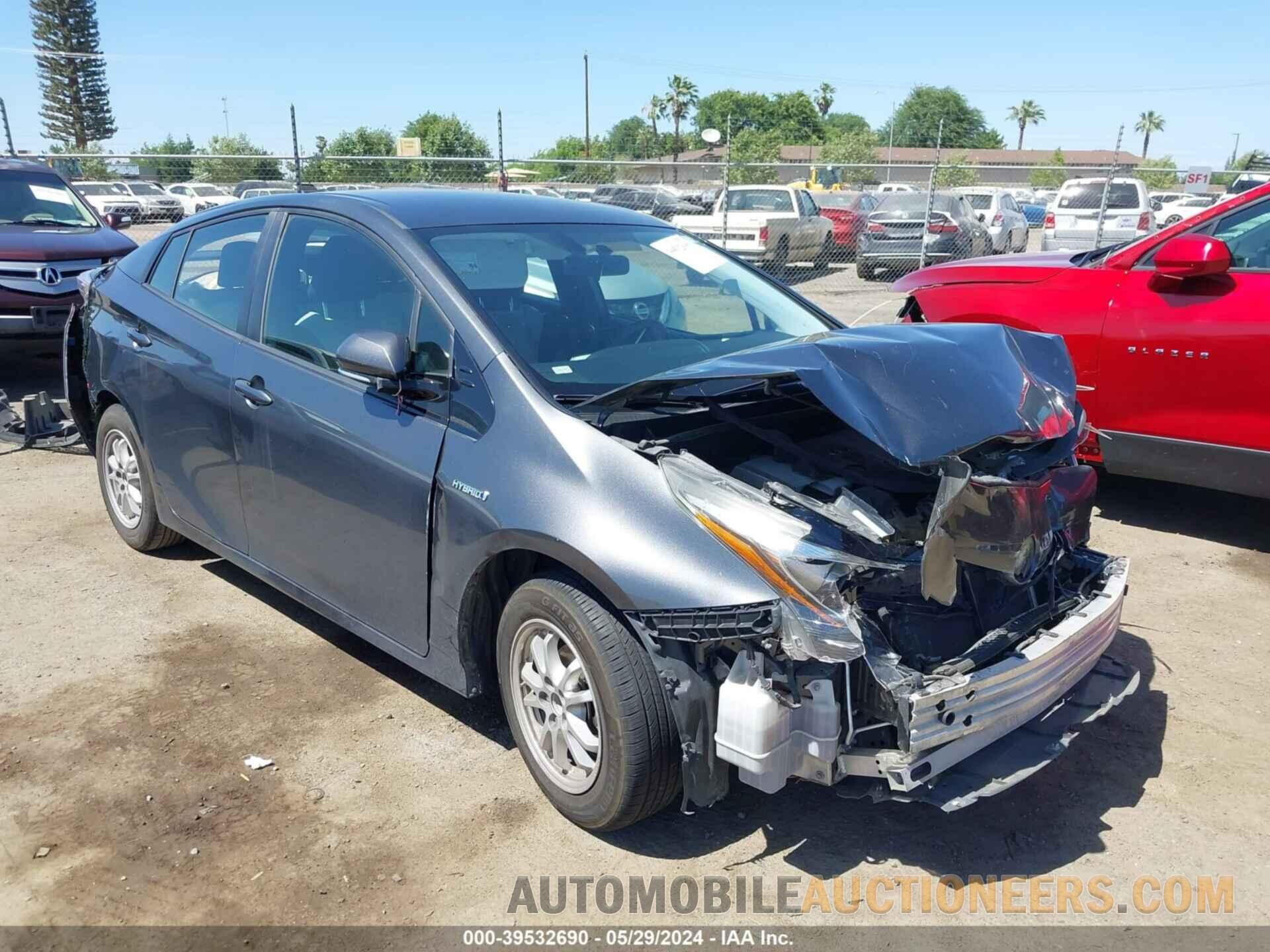 JTDKARFU6G3010836 TOYOTA PRIUS 2016