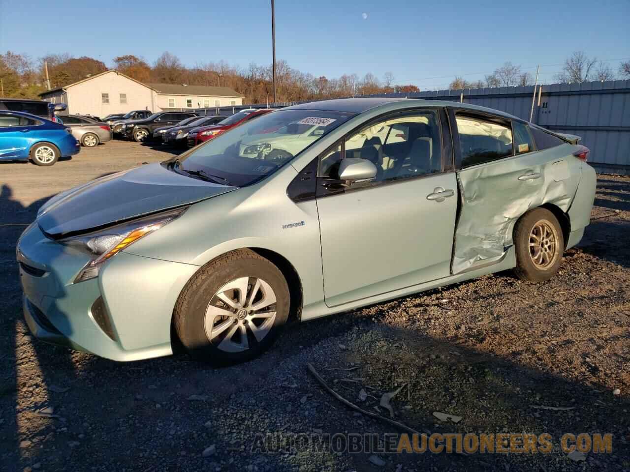 JTDKARFU6G3011324 TOYOTA PRIUS 2016