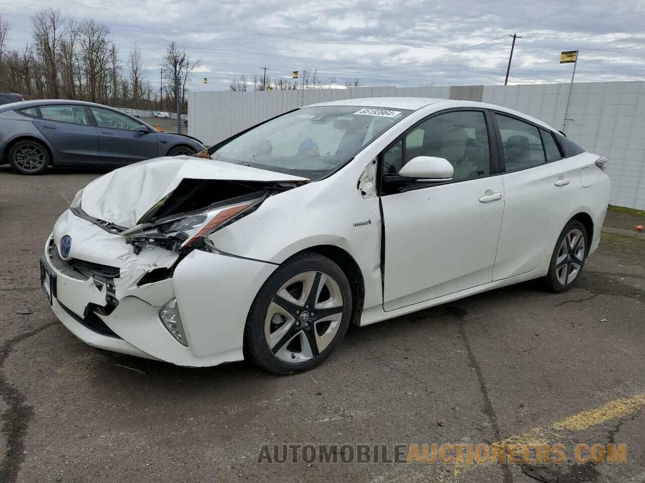 JTDKARFU6G3012246 TOYOTA PRIUS 2016