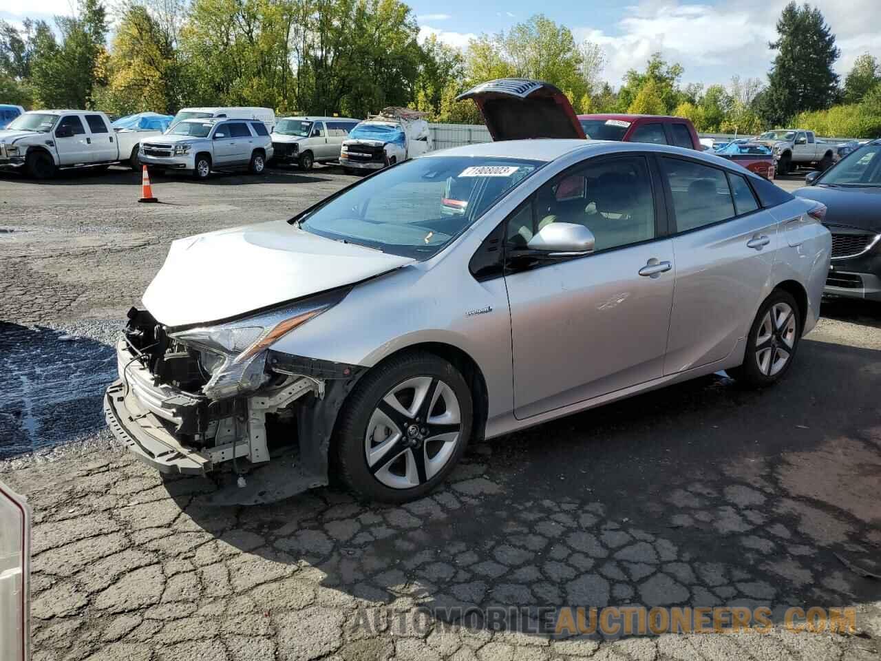 JTDKARFU6G3012487 TOYOTA PRIUS 2016