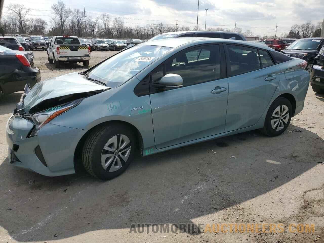 JTDKARFU6G3012683 TOYOTA PRIUS 2016