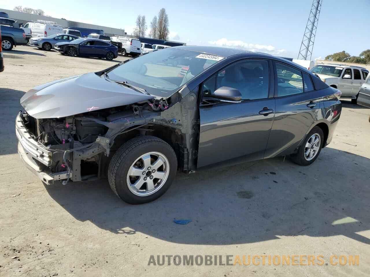 JTDKARFU6G3012909 TOYOTA PRIUS 2016